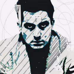 Generative Portrait of Robert Mallary #1082