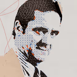 Generative Portrait of Robert Mallary #2089