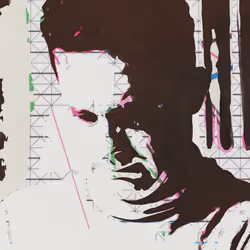 Generative Portrait of Robert Mallary #2087