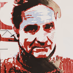 Generative Portrait of Robert Mallary #624