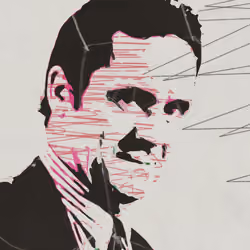 Generative Portrait of Robert Mallary #1468