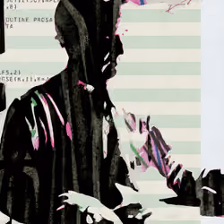 Generative Portrait of Robert Mallary #1134