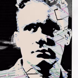 Generative Portrait of Robert Mallary #2075