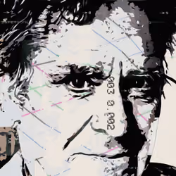 Generative Portrait of Robert Mallary #2109