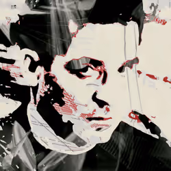 Generative Portrait of Robert Mallary #1980