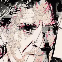 Generative Portrait of Robert Mallary #1460