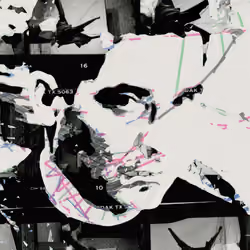 Generative Portrait of Robert Mallary #1067