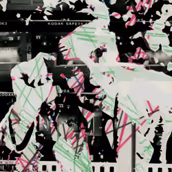 Generative Portrait of Robert Mallary #1136