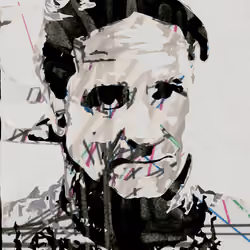 Generative Portrait of Robert Mallary #381