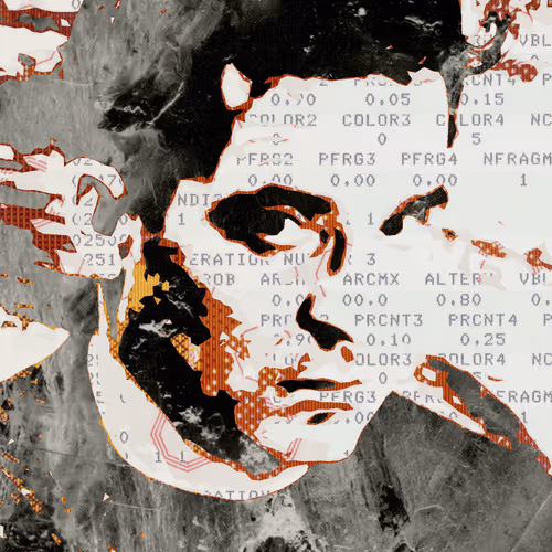 Generative Portrait of Robert Mallary #1396