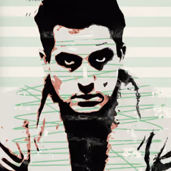 Generative Portrait of Robert Mallary #1144