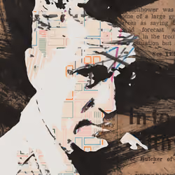 Generative Portrait of Robert Mallary #1241