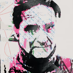 Generative Portrait of Robert Mallary #1908