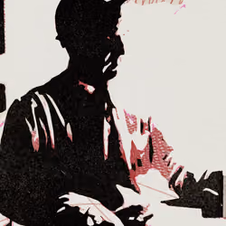 Generative Portrait of Robert Mallary #1459