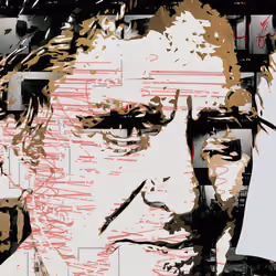 Generative Portrait of Robert Mallary #1321