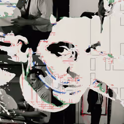 Generative Portrait of Robert Mallary #1239