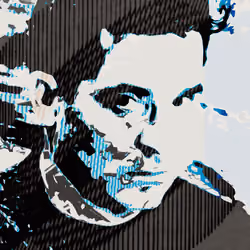 Generative Portrait of Robert Mallary #1065