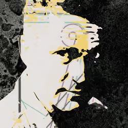 Generative Portrait of Robert Mallary #610