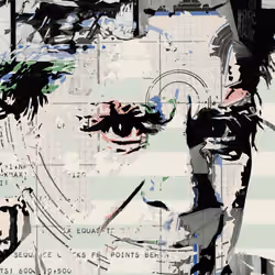 Generative Portrait of Robert Mallary #1085