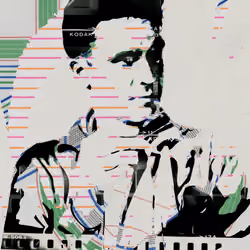 Generative Portrait of Robert Mallary #1451
