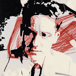 Generative Portrait of Robert Mallary #1968