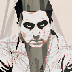Generative Portrait of Robert Mallary #1449