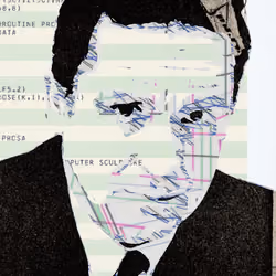 Generative Portrait of Robert Mallary #2056