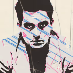 Generative Portrait of Robert Mallary #1450