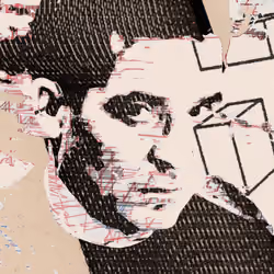 Generative Portrait of Robert Mallary #2072