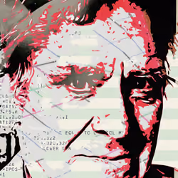 Generative Portrait of Robert Mallary #1071