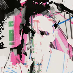 Generative Portrait of Robert Mallary #197