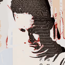 Generative Portrait of Robert Mallary #1909
