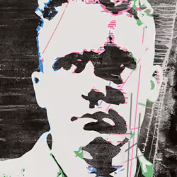 Generative Portrait of Robert Mallary #876
