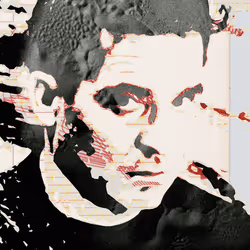 Generative Portrait of Robert Mallary #895