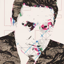 Generative Portrait of Robert Mallary #606