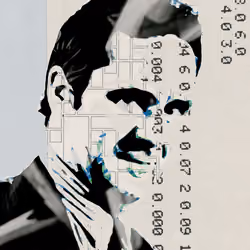 Generative Portrait of Robert Mallary #897