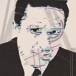Generative Portrait of Robert Mallary #1129