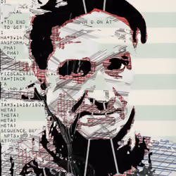 Generative Portrait of Robert Mallary #1452