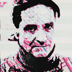 Generative Portrait of Robert Mallary #1912