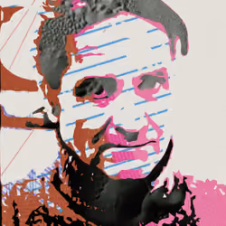 Generative Portrait of Robert Mallary #832