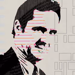 Generative Portrait of Robert Mallary #1017