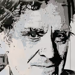 Generative Portrait of Robert Mallary #829