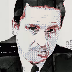 Generative Portrait of Robert Mallary #119