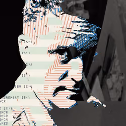 Generative Portrait of Robert Mallary #540