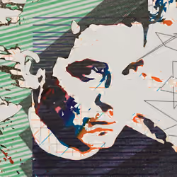 Generative Portrait of Robert Mallary #726