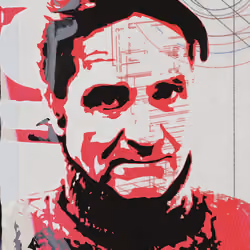 Generative Portrait of Robert Mallary #1063