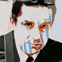 Generative Portrait of Robert Mallary #2145