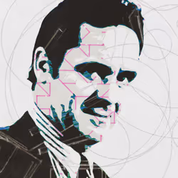 Generative Portrait of Robert Mallary #1571
