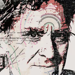 Generative Portrait of Robert Mallary #379