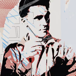 Generative Portrait of Robert Mallary #1393